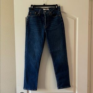 Levi’s Jeans Wedgie Straight Size 29